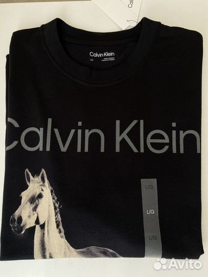 Calvin klein футболка