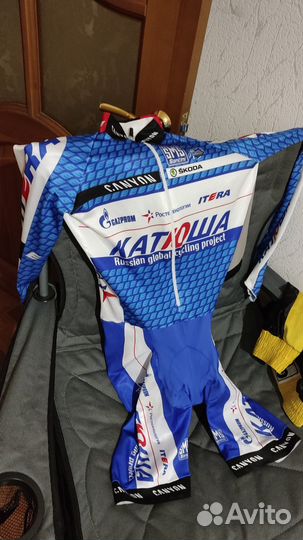 Велосипедный комбинезон