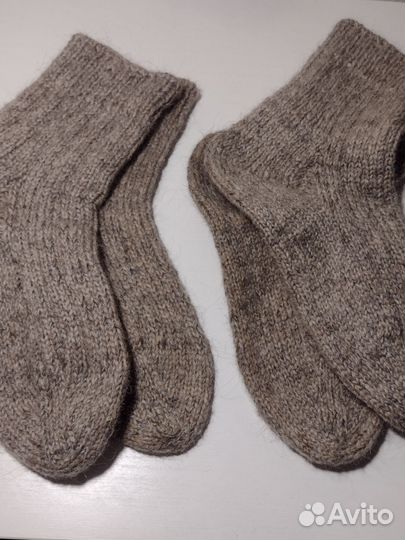 Носки вязаные ручной работы для всех