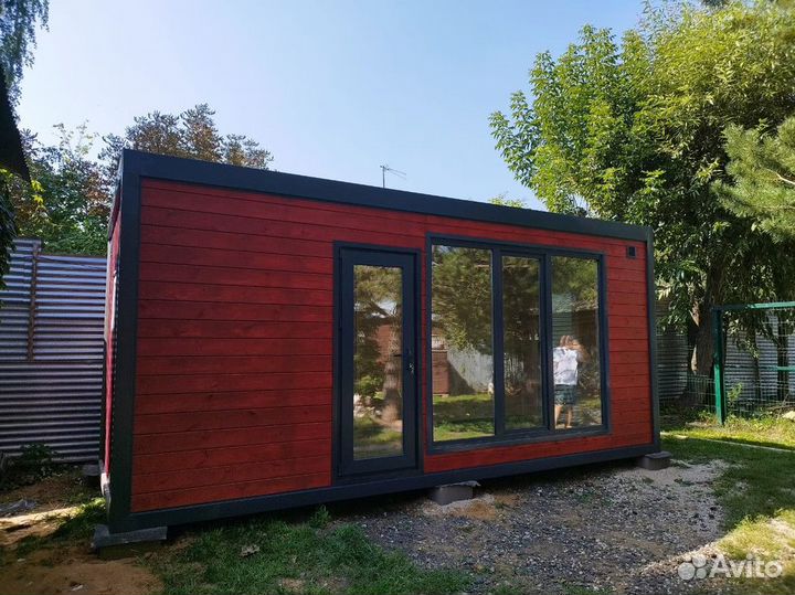 Бытовка для дачи