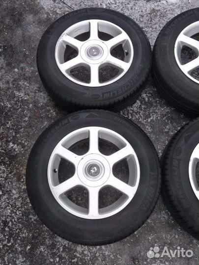 Колеса r15 5/100 лето японские на все авто