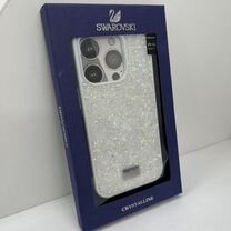 Премиальный чехол swarovski на iPhone 14 Pro