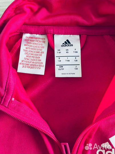Спортивный костюм Adidas размер 128 7-8 лет