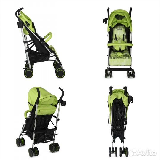 Коляска прогулочная Babyton cityтрость