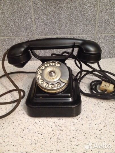 Телефон. 1935год. Телефонный аппарат