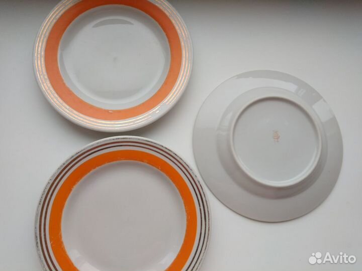 Тарелки мфз СССР фарфор
