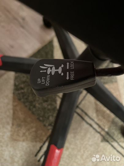 Игровое кресло red square