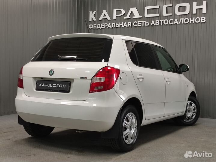 Skoda Fabia 1.2 МТ, 2011, 174 000 км