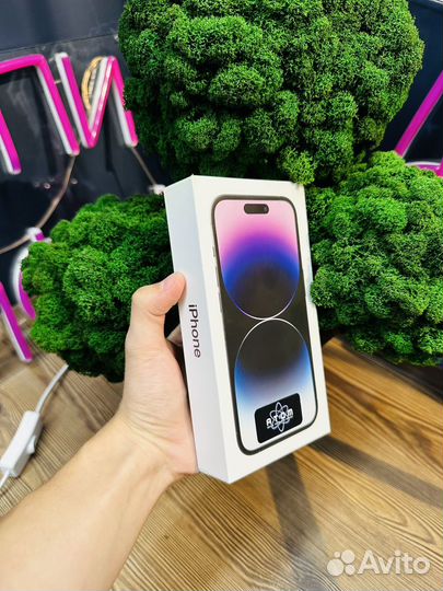 iPhone 14 Pro 128GB Deep Purple Гарантия год