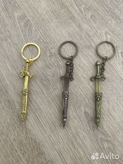 Брелки кинжал Данестан