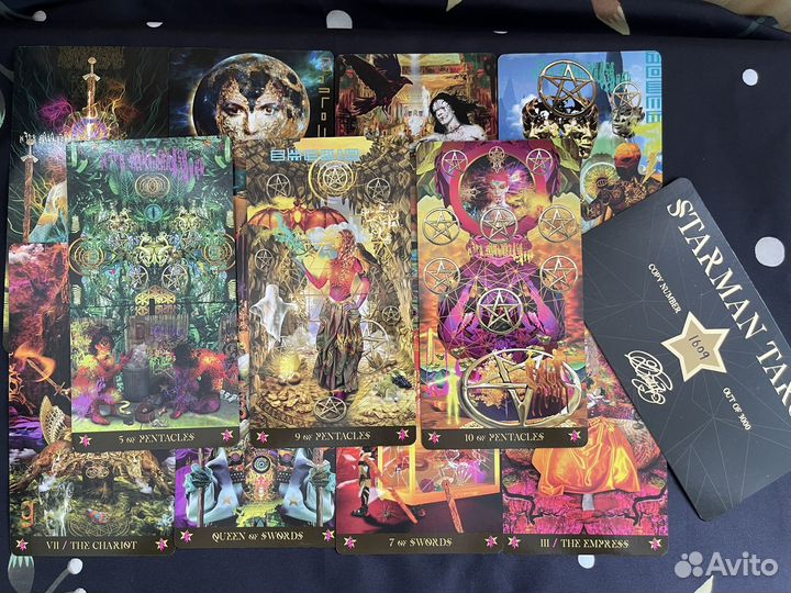 Лимитированное издание Starman Tarot