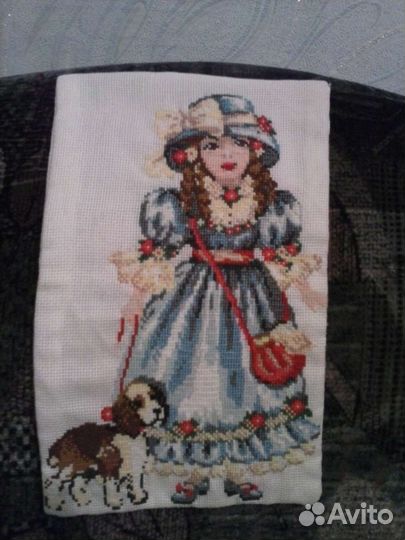Картины,вышитые крестиком