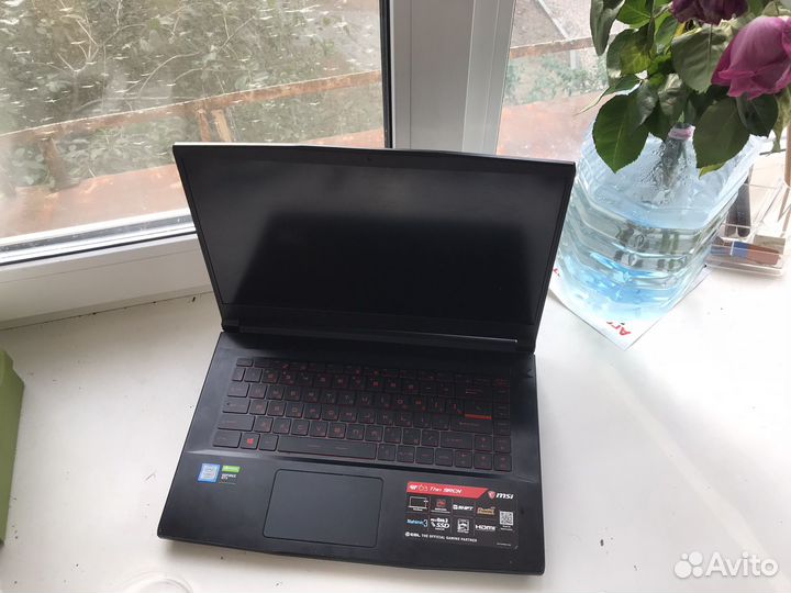 Ноутбук игровой msi MS-16r3