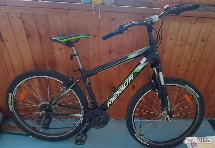 Велосипед горный merida matts 6.5