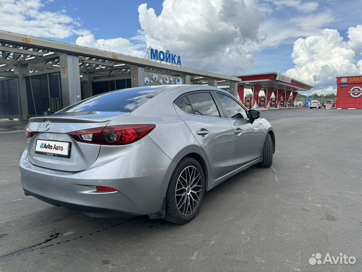 Mazda 3 1.6 AT, 2014, 188 000 км