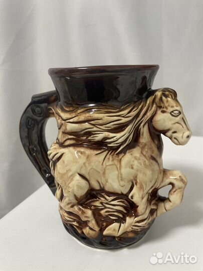 Кружка пивная коллекционная,новая