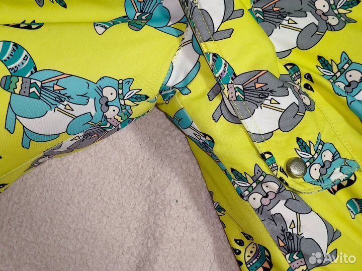 Зимний комбинезон для мальчика 92 Лесси