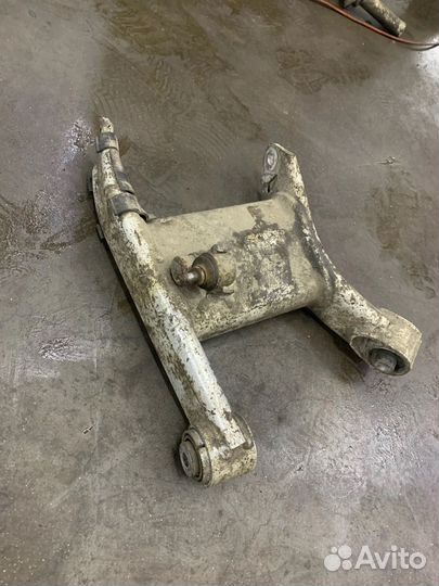 Рычаг задний левый h образный нижний bmw 5 e39