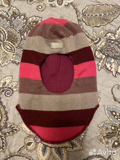 Шапка шлем lassie