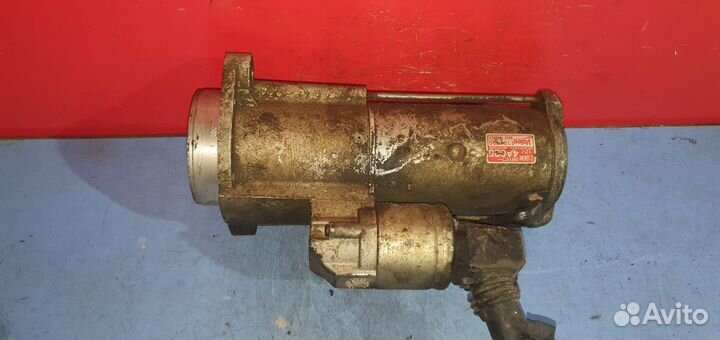 Стартер Hyundai