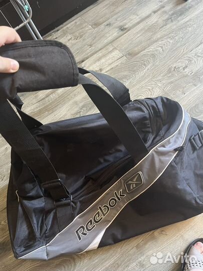 Сумка дорожная большая на колесах reebok