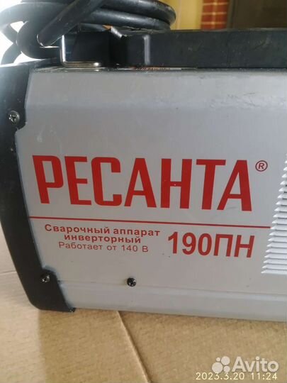 Сварочный инвертор бу ресанта