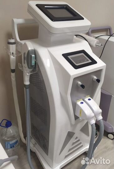 Лазер для эпиляции, RF-лифтинг, удаление тату, кар