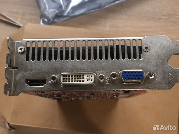 Видеокарта gts 450 palit