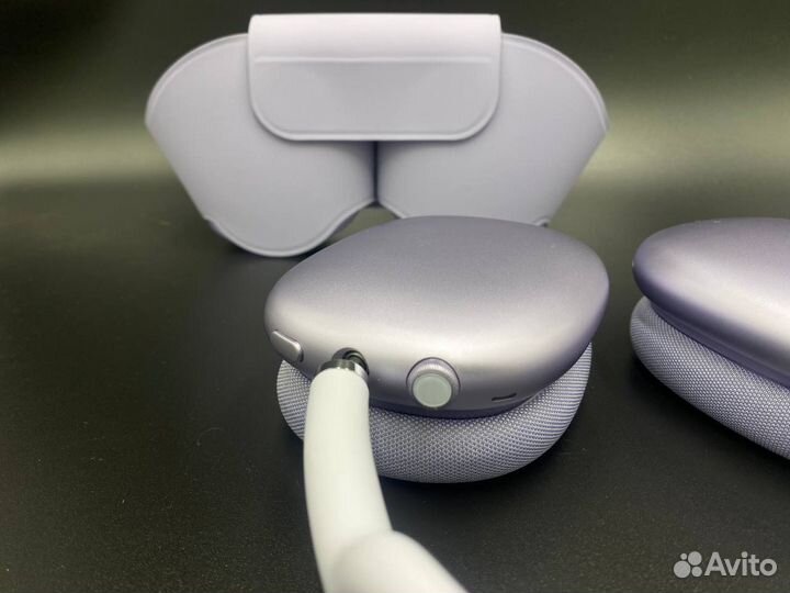 Airpods max 2 фиолетовые