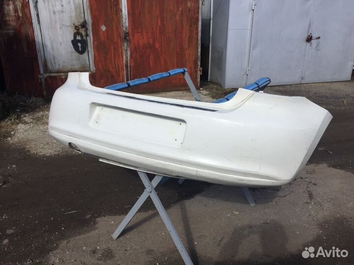 Бампер задний Volkswagen Polo 5 хэтчбек Поло (№2)