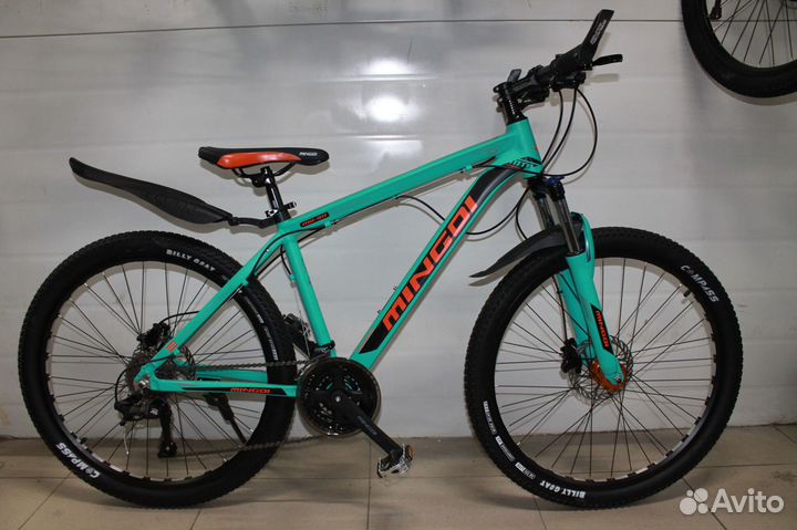 Новый скоростной велосипед Mingoi