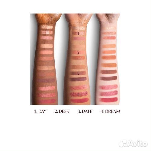 Палетка теней Charlotte Tilbury pillow talk