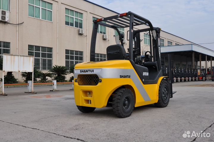 Вилочный погрузчик Shantui SFD30, 2022