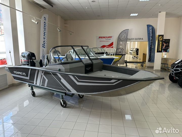 Волжанка FishPro X5 с Yamer 130 (4т)