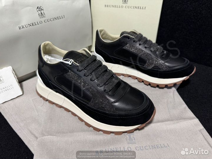 Кроссовки женские Brunello Cucinelli