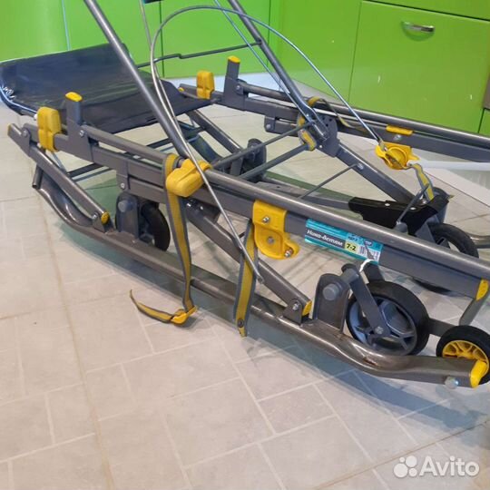 Коляска санки