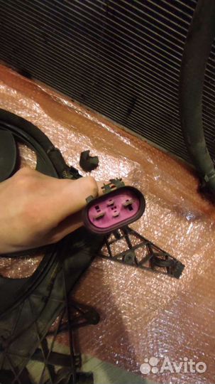 Радиатор основной, радиатор кондиционера opel cors