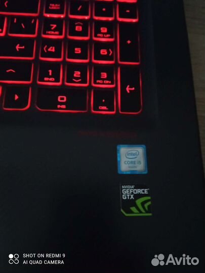 Ноутбук hp omen 17 мощный игровой