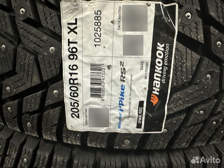 Hankook Winter I'Pike RS2 W429 205/60 R16 96T