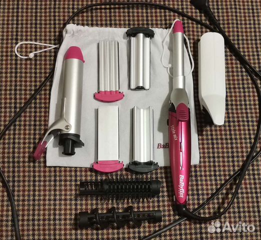 Плойка для волос