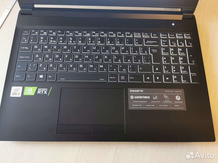 Игровой ноутбук Gigabyte G5 (RTX3060) (Новый)