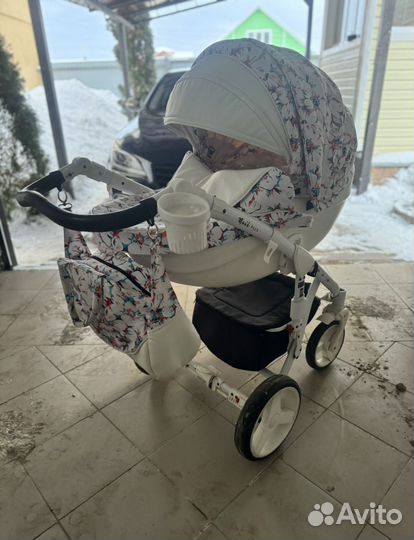 Коляска 2 в 1