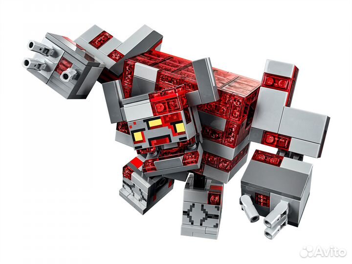 Аналог Lego Minecraft Битва за красную пыль