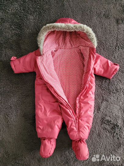 Комбинезон демисезонный mothercare 56 - 62