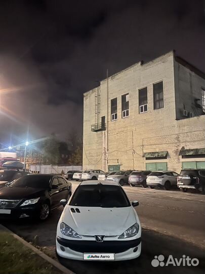 Peugeot 206 1.1 МТ, 2000, 311 000 км