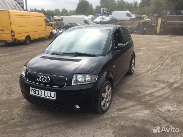 Разбор на запчасти Audi A2