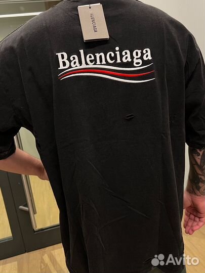 Balenciaga футболка