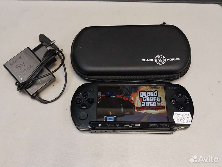 Sony PSP e1008/4GB/магазин Арбат