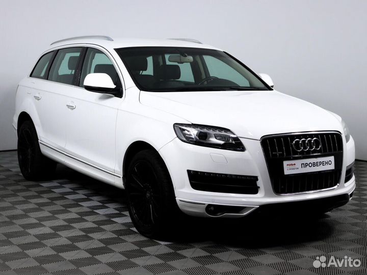 Audi Q7 4.1 AT, 2011, 186 500 км