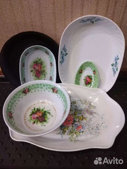 Посуда для дачи, сковороды СССР